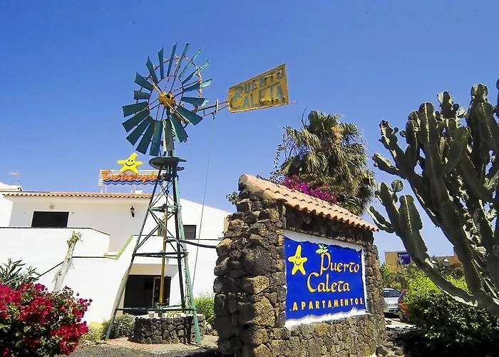 Hotell Bluesea Puerto Caleta